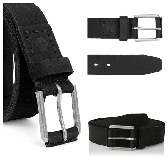 timberland men's casual leather belt